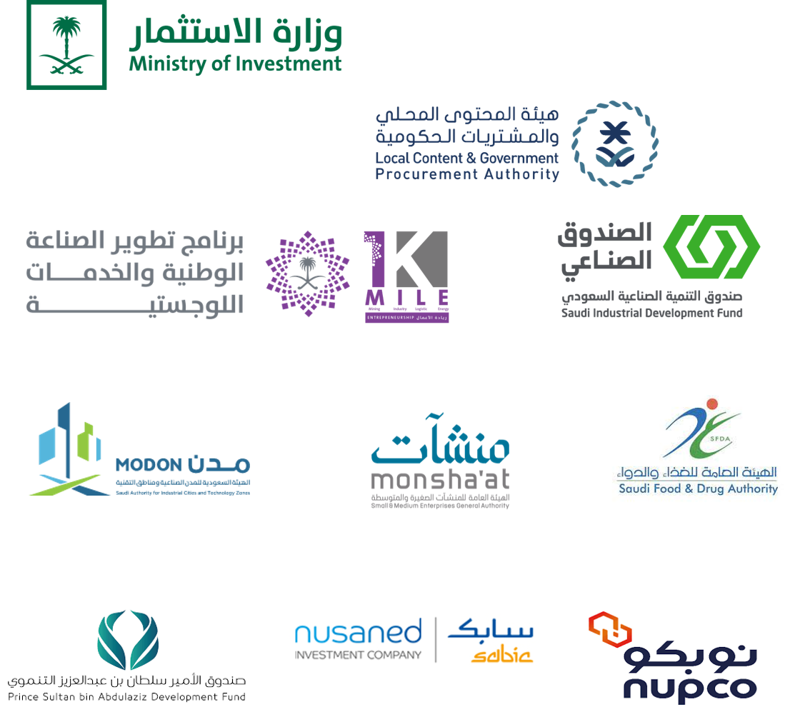Saudi investment, industrial development, funding, localization, regulatory and procurement institutions